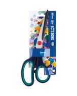 Ножницы 220мм, Centrum HOME USE пластиковые ручки с каучуковыми вставками