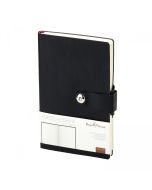 Ежедневник Альт А5 "Primavera" Черный