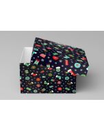 Коробка подарочная квадрат 3-1-2