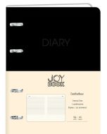 Ежедневник Канц Эксмо А5. 136л. Недатир. Joy Book. Черный агат