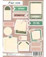 Ինքնակպչուն պիտակ․ Կարևոր գաղափարներ․ Կոդ 47