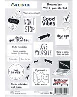 Ինքնակպչուն պիտակ. Մոտիվացիոն․ Կոդ 53