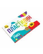 Пластилин Лео Учись 16цв. 320г