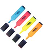 Текстовыделители Expert Complete 4 цв. Неоновые, 1-5мм