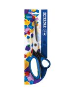 Ножницы 215мм, Centrum пластиковые ручки с каучуковыми вставками