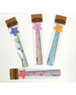 Линейка деревянная 14см․ Звезда