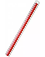 Линейка металлическая, Mazari 30 см, с дизайном