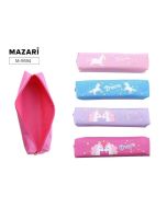 Пенал Mazari  на молнии 4х5х22см. Dream