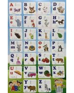 Ցուցանակ - անգլերեն այբուբեն (Միրզոյան Դավիթ )