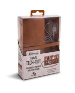 Bookaroo Tech-Tidy - Brown