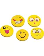 Ластик Centrum 25мм. круглый Smile