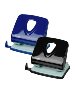 Дырокол 30л. металлический. черный