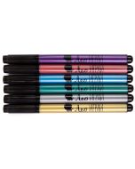 Маркеры Лео Играй Metallic, с кистю 2мм 6цв.