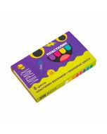 Пластилин Лео Играй восковой 8цв. неоновые цвета, 96г