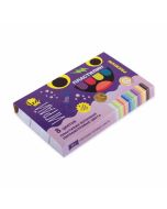 Пластилин Лео Играй восковой 8цв. Перламутровые цвета, 96г