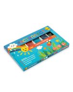 Пластилин растительный Лео Расти РАСТИпласт 12цв. 240г