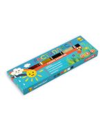 Пластилин растительный Лео Расти РАСТИпласт 6цв. 20г