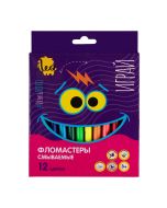 Фломастеры смываемые Лео Играй 24цв.