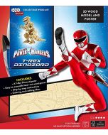 IncrediBuilds: Saban's Power Rangers- T-Rex Dinozord 