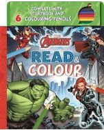 Marvel Avengers: Read & Colour