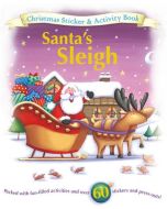 Santa's Sleigh Christmas Sticker And Activity Book