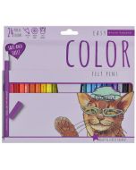 Фломастер 24цв. Easycolor