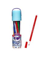 Фломастеры 12цв. Kfwall Animals, в пластиковой тубе 