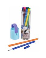 Фломастеры 12цв. Kidscolor, в пластиковой тубе 