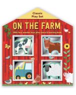 On the Farm․ Wooden Toy Play Set