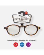 Easy Readers - Librarian Round Tortoiseshell (+2.5)