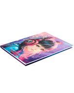 Дневник для младших классов 48л. Девочка в наушниках