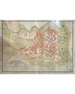 Քարտեզ․ Երևանի հատակագիծը 1920թ