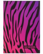 Ежедневник недат. А5 Mazari бумвинил 256л. фуксия