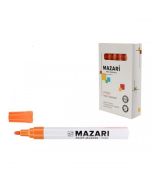 Маркер-краска пулев. Mazari Prime Оранжевый, 2мм