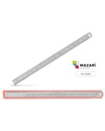 Линейка металлическая, Mazari 40см