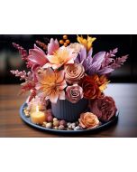 Алмазная Мозаика (Класс.) 30Х40 См, Без Подр., С Полн. Заполн.(30Цв) Дивный Аромат  