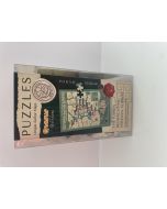 Փայտե փազլ 70 կտոր, 30x21 սմ (Երևանի մետրոպոլիտեն)