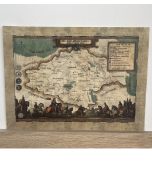 Քարտեզ․ Մեծ Հայքի թագավորություն,  ծրարով, A3