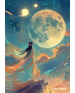 Скетчбук. Маньхуа (оригинальный формат маньхуа)