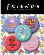 Набор значков. Friends (5 шт.)