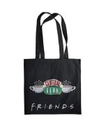 Сумка. Friends. Central perk (черная, 38х43 см, длина ручек 58 см)