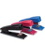 Степлер пластиковый #24/6 на 10л. с метал. механизмом 