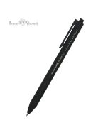 Ручка Альт Шариковая "PointClick. Black"  автоматическая, синяя 0,38мм