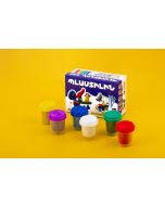 Պլաստիլին Xaxalove 6 գույն 400 գր․ ուղեցույցով