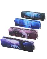 Пенал Mazari на молнии 20х6.2х4.5см. Deer