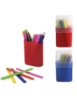 Счетные палочки Mazari 50шт. пластиковые 