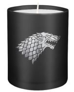 Game Of Thrones. Stark Large Glass Candle