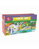 One World Giant Floor Puzzle 60 Big Pieces