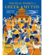 1000 Piece Puzzle. The Real Women Of Greek Myths