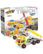 Bms Construct It- Truck Work Set (120 Pcs)
